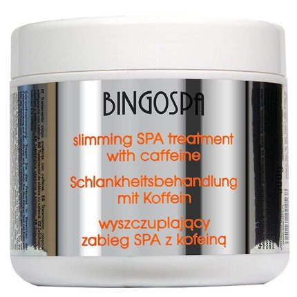 Pudră corporală Bingo Spa Slimming Treatment With Caffeine 500g