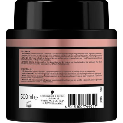Masca de păr Syoss Keratin Boost 500ml