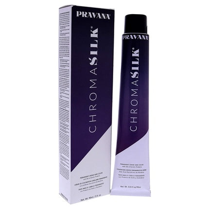 Vopsea de păr, Pravana, ChromaSilk 5.66, intens roșu castaniu