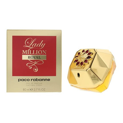 Paco Rabanne Lady Million Royal Eau De Parfum Spray 80ml