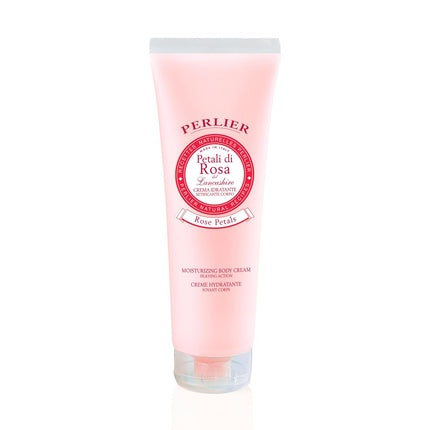 Perlier Crema Hidratantă pentru Corp cu Petale de Trandafir, 250ml, 8.4 Fl Oz