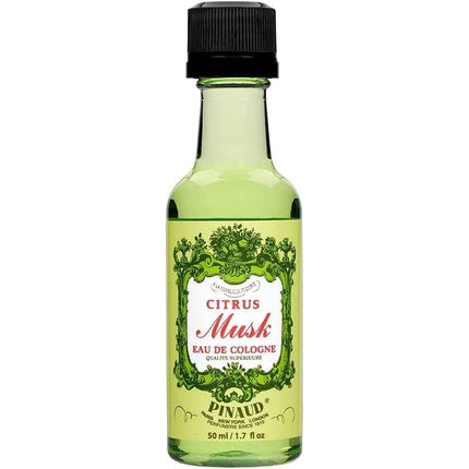 Eau de Cologne, Clubman Pinaud, Citrus Musk, 50ml