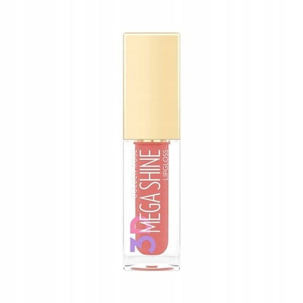 Lip Gloss Golden Rose 3D Mega Shine 107