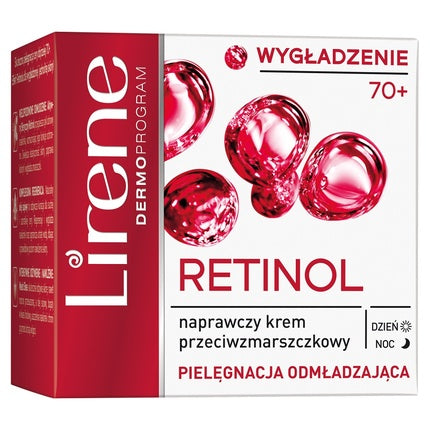 Cremă față Lirene Retinol Repair Anti-Wrinkle Cream, 50ml