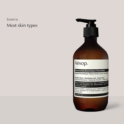 Cremă de mâini Aesop Resurrection Aromatique