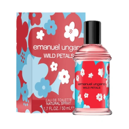 Perfum Emanuel Ungaro Wild Petals pentru femei, 50 ml
