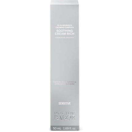Cremă facială pentru ten sensibil, Doctor Babor Soothing Rich Face Cream, 110 g