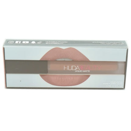 Ruj lichid, Huda Beauty, Matte, roz pal