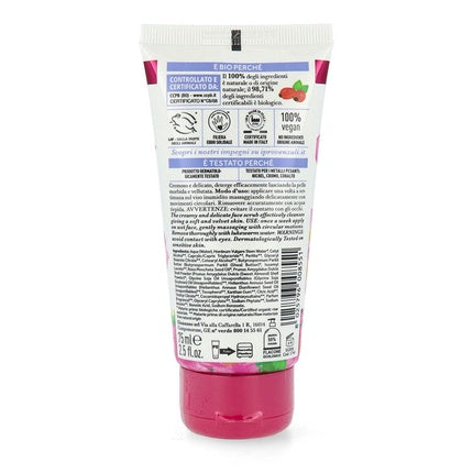 Scrub față, I Provenzali, organic, roz