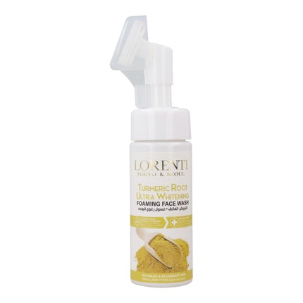 Spumă de Curățare Față Lorenti cu Turmeric, 150 ml