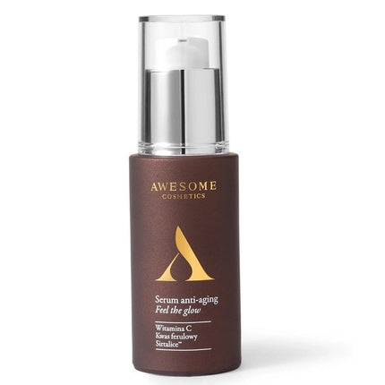 Serum Anti-îmbătrânire Feel The Glow - Awesome Cosmetics, 30ml