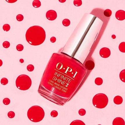 Lac de unghii OPI Infinite Shine 2 Big Apple Red 15ml