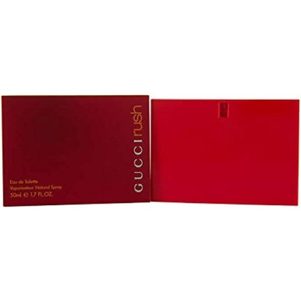 Gucci Rush EDT for Her, Gucci, Parfum feminin, 50ml, cutie roșie