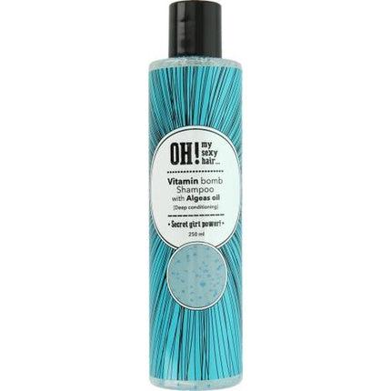 Șampon vitaminizant cu ulei de alge, 250 ml