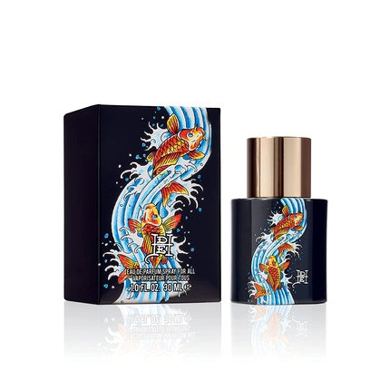 Eau de Parfum Ed Hardy Koi Wave Unisex 1.0 fl. oz