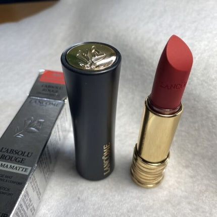 Ruj Lancome L'Absolu Rouge 505 Adoration Drama Matte