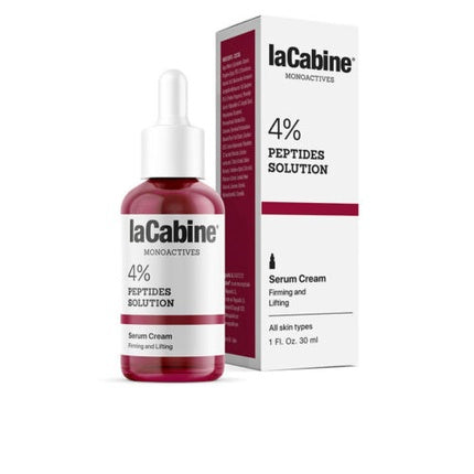 Cremă serum, La Cabine, 4% Peptide, 30 ml