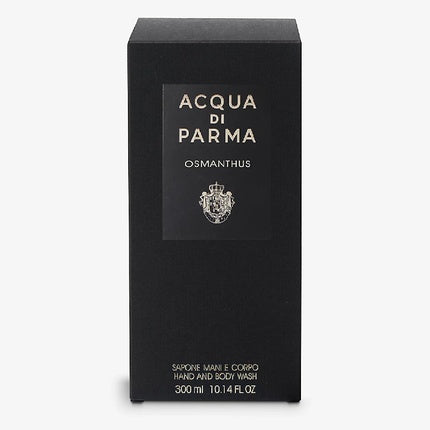 Gel de Duș, Acqua di Parma, Osmanthus, 300ml, Negru