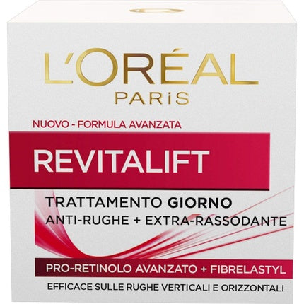 Cremă tratament anti-îmbătrânire, L'Oréal, Revitalift, 50ml
