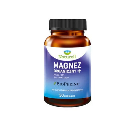 Supliment alimentar Magneziu Organic, 50 capsule