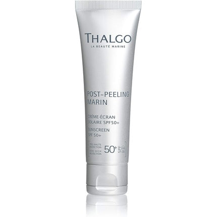 Cremă protecție solară, Thalgo, Post-Peeling Marin SPF50+, 50ml