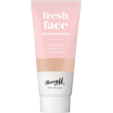 Fond de ten Barry M, Fresh Face, acid hialuronic, Vitamin C