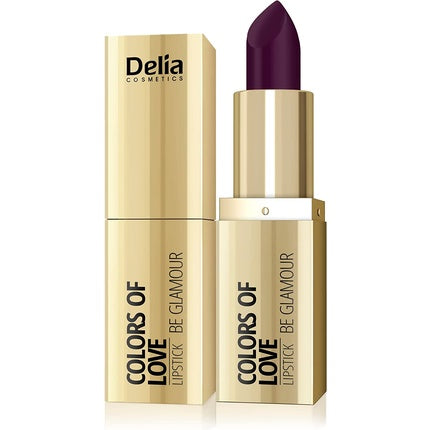 Batom de buze Delia Cosmetics Colors of Love Sweet Plum, cremos, 4g