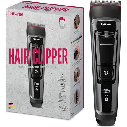 Trimmer păr, Beurer, MN5X, negru