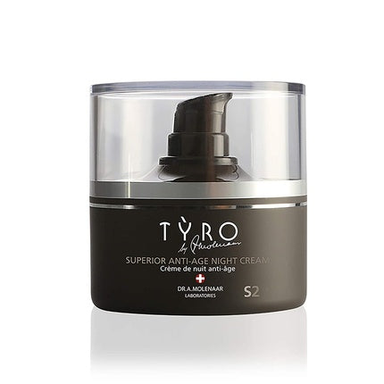 Cremă de noapte Tyro Superior Anti-Age Unisex 1.69oz
