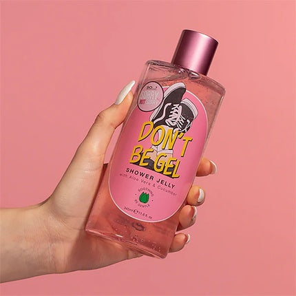 Gel de duș, So…, Don't Be Gel, 345 ml, roz