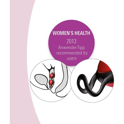Menstrual Cup, Joyballs, set, negru