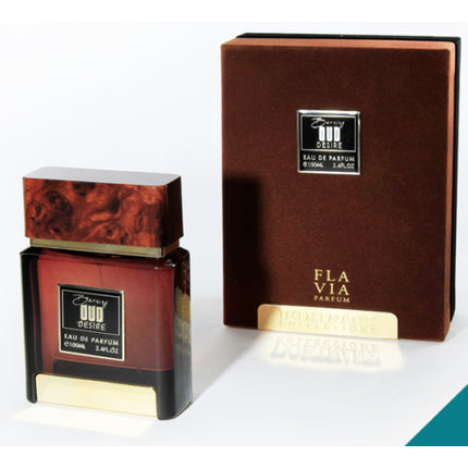 Parfum Flavia Burning Oud Desire, 100 ml, maro