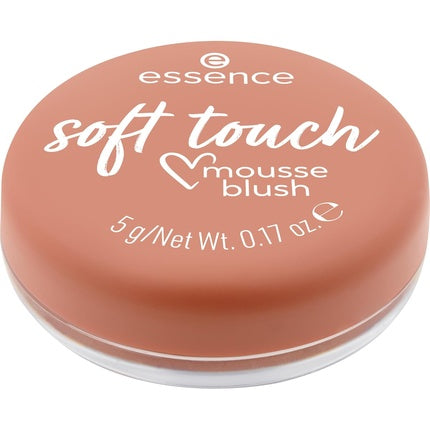 Esence Soft Touch Mousse Blush No. 10 Nude, pudră blush, culoare nude, capacitate 30 g