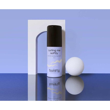 Serum de păr, Twisty, Curling Me Softly, 75 ml, albastru