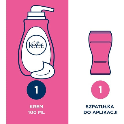 Crema Depilatoare, Veet, Easy Pump, 400ml