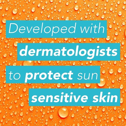 Crema de fata pentru piele sensibila SPF50, Piz Buin, 50ml