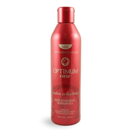 Șampon Replenishing, Optimum Care, SoftSheen Carson, roșu, 400 ml