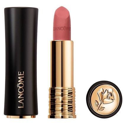 Lipsă, Lancôme, L'Absolu Rouge Drama Matte, 274 French Tea, culoare roz pudrat