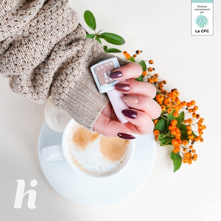 Lac de unghii, Hi Hybrid, Intense Cranberry, 5ml