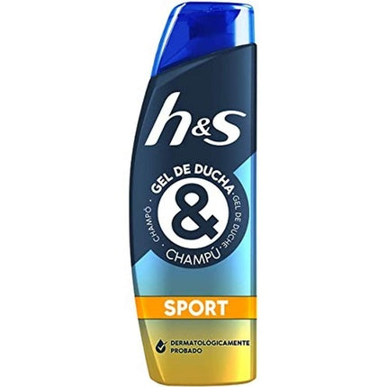 Șampon bărbați, H&S, 300ml, prospețime cu ghimbir