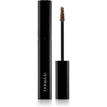 Mascara pentru sprâncene și gene, Farmasi, Soft Brown, 5ml
