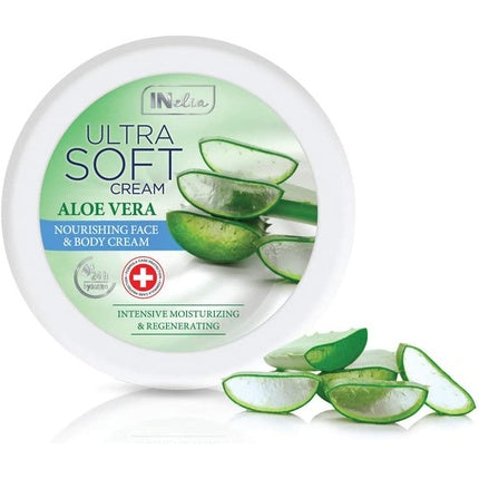 Crema de față și corp Inelia Ultra Soft Aloe Vera 290 g