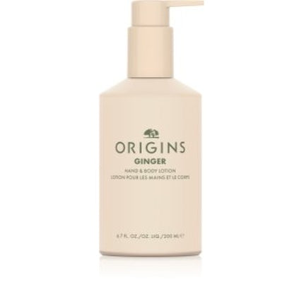 Loțiune pentru Mâini și Corp, Origins, Ginger Hand & Body Lotion, 200 ml