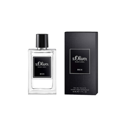 Eau de Toilette Bărbați, S.Oliver, Black Label, 50ml