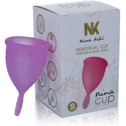 Cupă Menstruală, Nina Kikí, S, mov