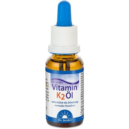 Ulei cu Vitamina K2, Dr. Jacob's, 20ml