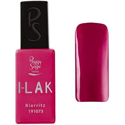 Gel Ușor de Îndepărtat Peggy Sage I-LAK Biarritz Roz Intens 11ml