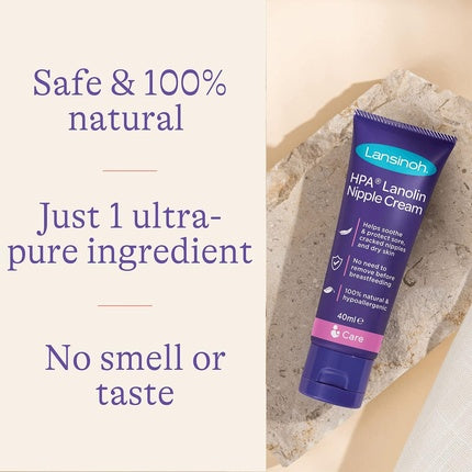Cremă Lanolină Lansinoh 40ml hipoalergenică