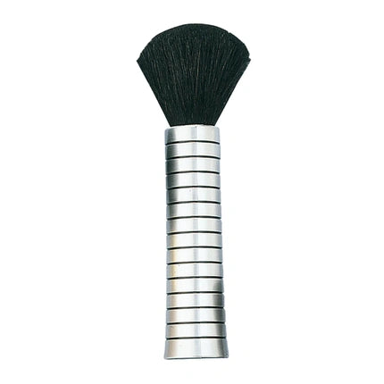 Eurostil Barber Brush Silver - Perie de bărbierit argintie