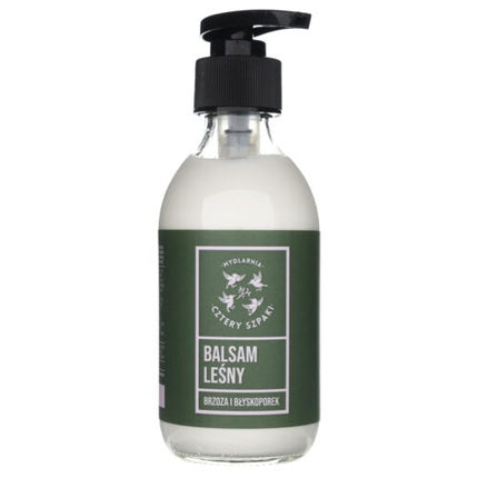 Lotiune Corp Cztery Szpaki Birch Glitter 210ml